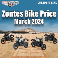 Zontes Bike Price March 2024